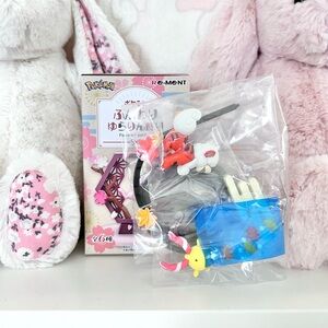 Re-ment Pokemon Swing Blindbox - Chingling and Hisuian Growlithe